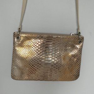 Due Fratelli Leather Cross Body Bag